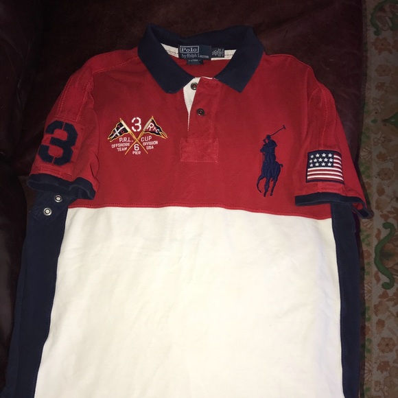 Polo Ralph Lauren Other - Polo Ralph Lauren Racing USA Ocean Challenge